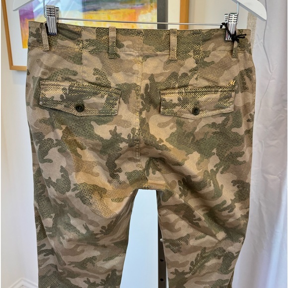 MASON’S Forte Dei Marmi Jaqueline Capri - Gold Cameo - Picture 6 of 6